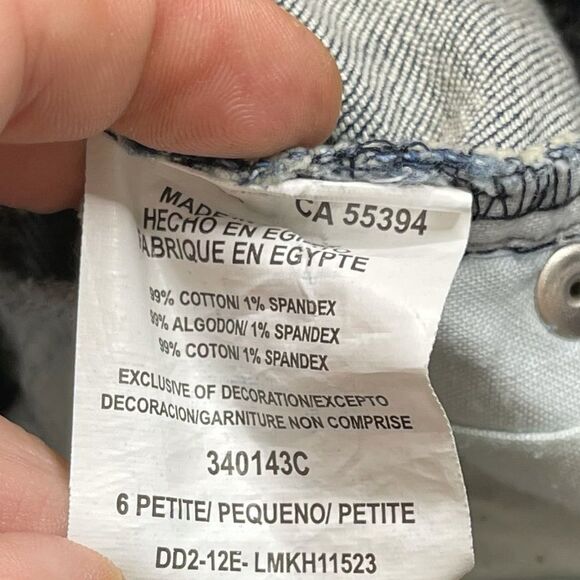 Lee Slender Secret Jeans - Picture 7 of 8
